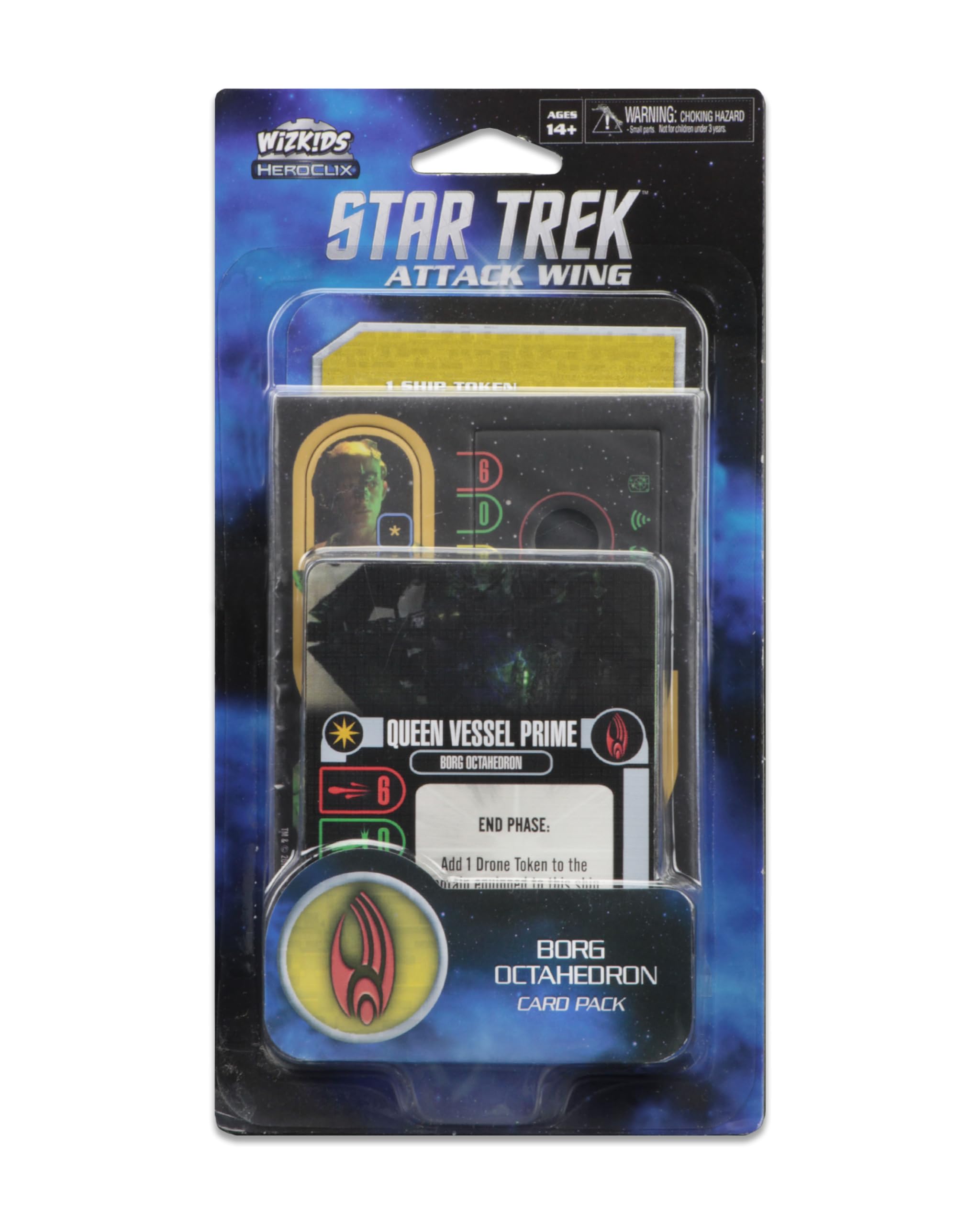WizKids Oberth Class Card Pack (Wave 2): STAW - English