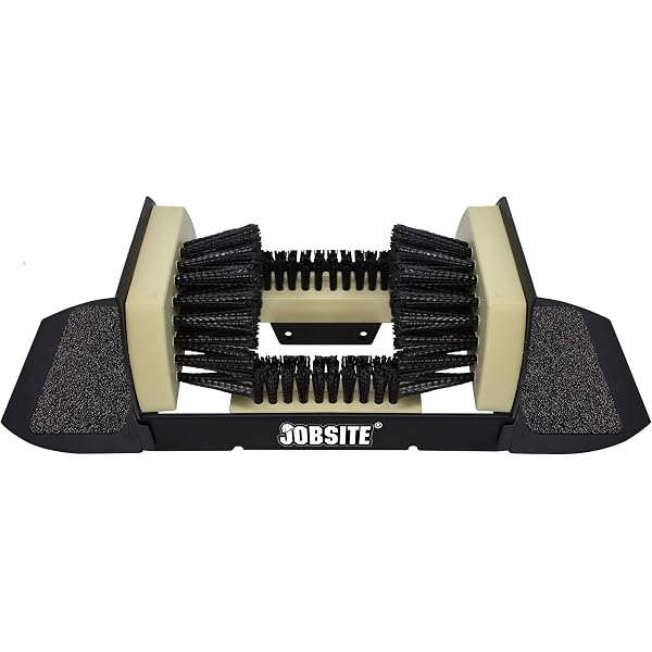 Bosmere Outdoor Boot Scraper and Brush 