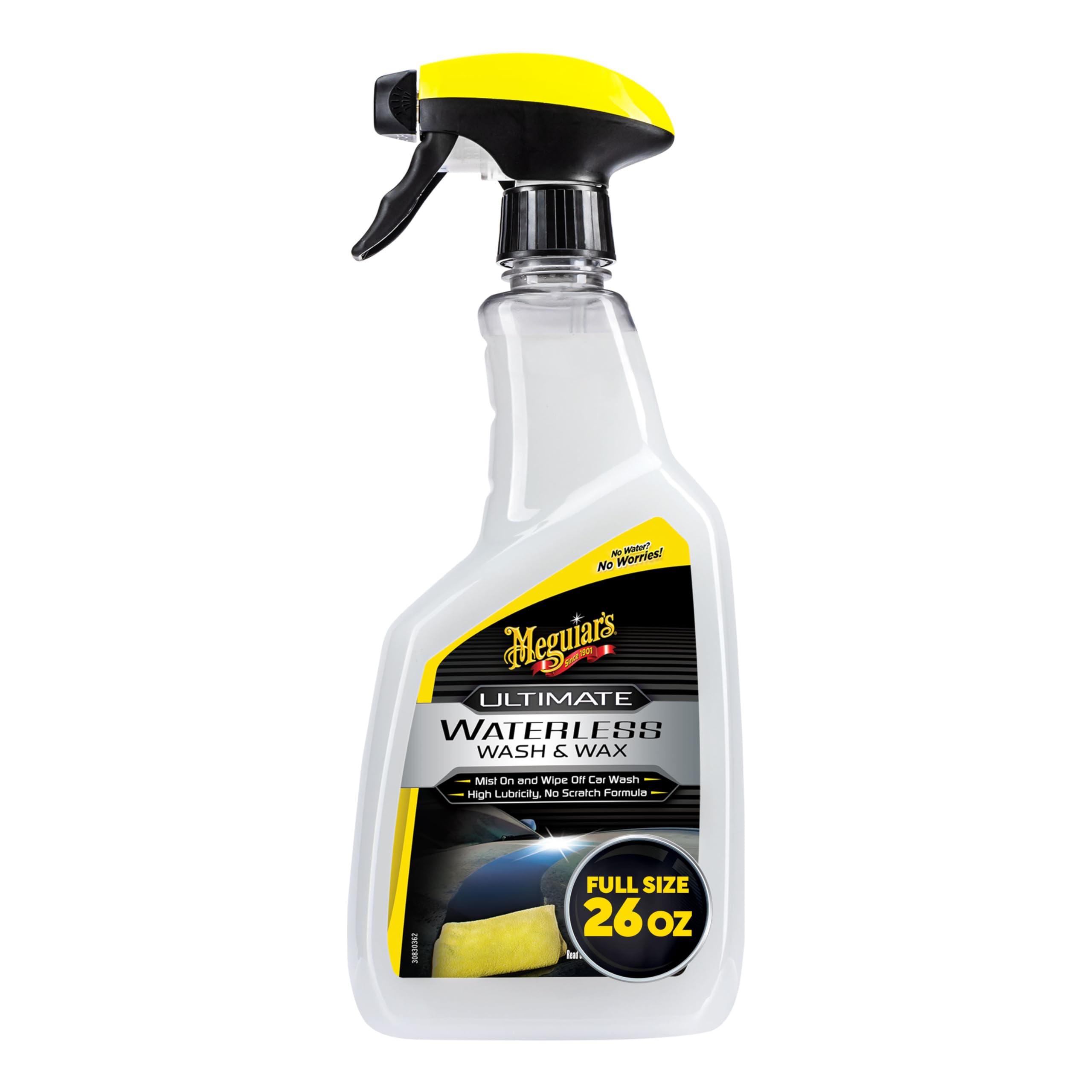 Photo 1 of Meguiar's G3626 Ultimate Waterless Wash & Wax - 26 Oz Spray Bottle