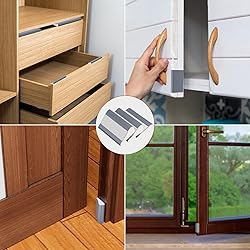 2Pcs×196" Wedge-Shape Foam Window Weather