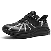 Women's Orthopedic Road Running Shoes: Comfortable Arch Support Plantar Fasciitis Orthotic Athletic Sports Sneakers, Casual Flat Feet High Arch Tennis Work Walking Shoes for Foot Heel and Pain Relief