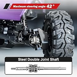 INJORA ProSteer Double Joint 40g Front and 22g Rear