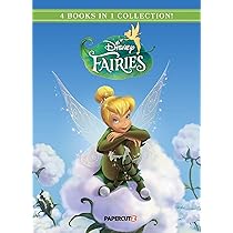 Disney Fairies 4 in 1 Vol. 4: 4 in 1 Collection; Tinker Bell and ...