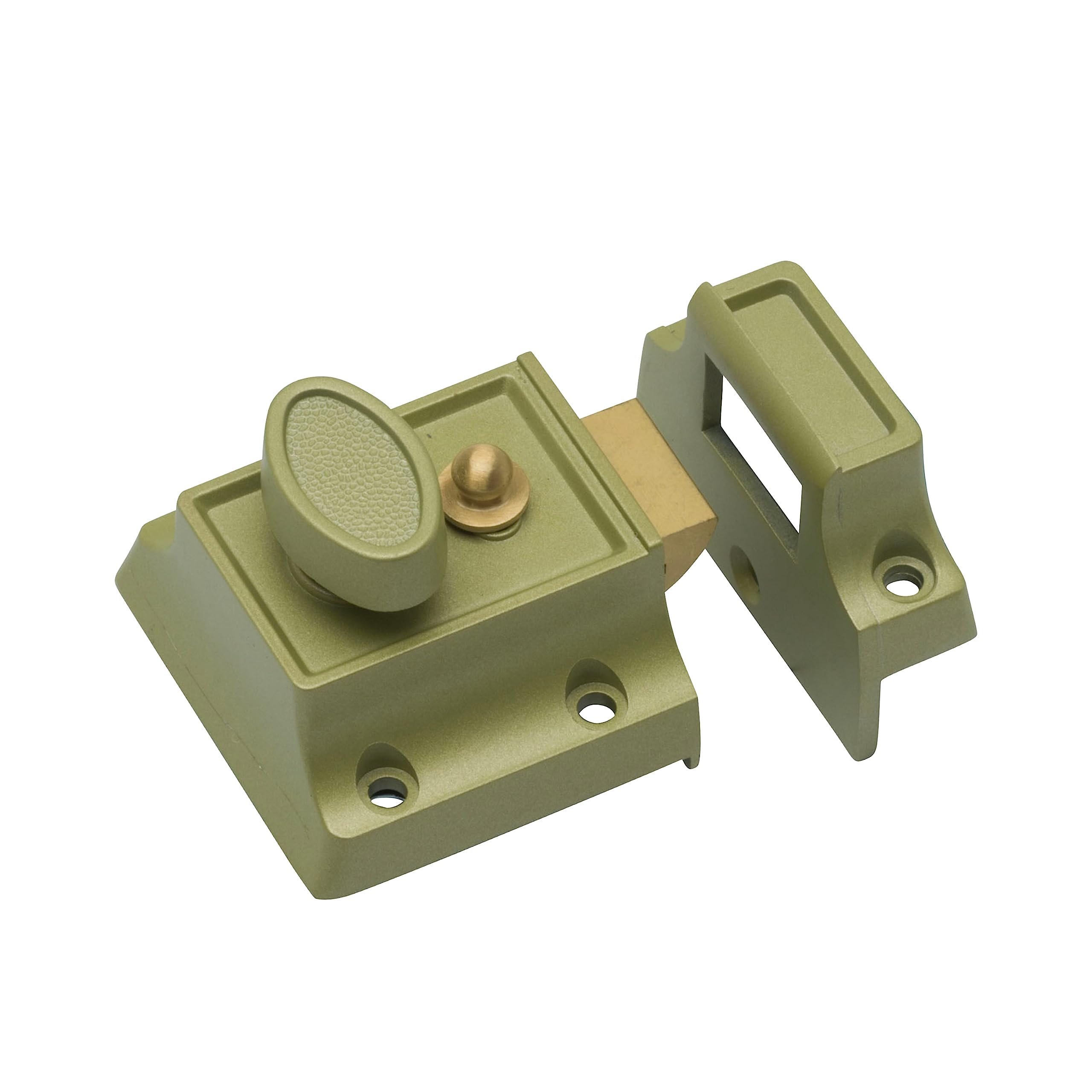 Sterling NLS201 Narrow Traditional Champagne Nightlatch