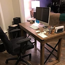 Amazon Com Ameriwood Home Wildwood Wood Veneer Coffee Table Mahogany Espresso Furniture Decor