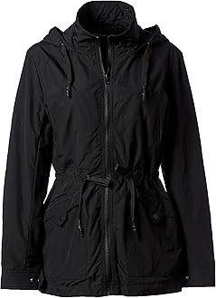 andrew marc raincoat