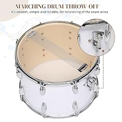 Ktaxon 14 x10 inches Marching Drum, Snare Drums