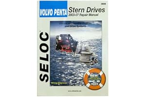 Sierra International Seloc Manual 18-03608 Volvo/Penta Stern Drives Repair 2003-2012 Gasoline Engine & Drive System