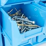 TekBox DIY Tool Bits Storage Organiser Unit with Mixed Drawers and Tubs view 5
