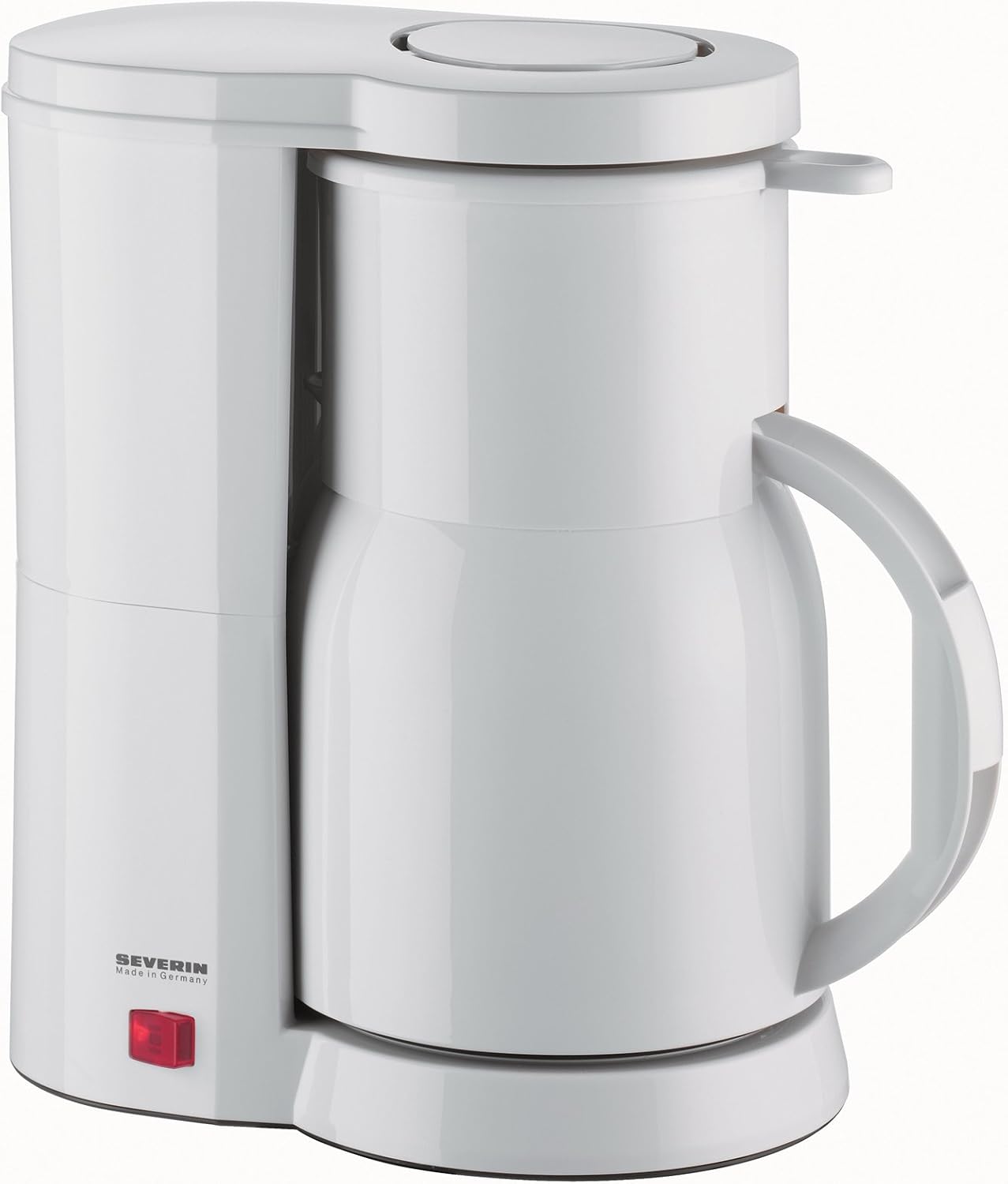 Cafetière Isotherme En Acier Inoxydable Avec Poignée En Hêtre