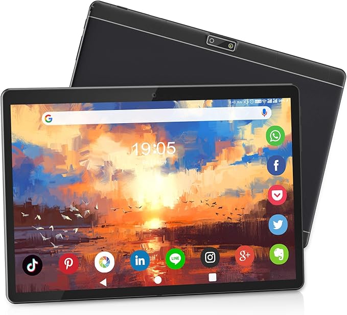 Tablet 10 Inch, Android 9.0 Pie Tablet with 32GB/128GB