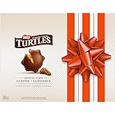 TURTLES Classic Holiday Chocolate Gift Box, 260 g
