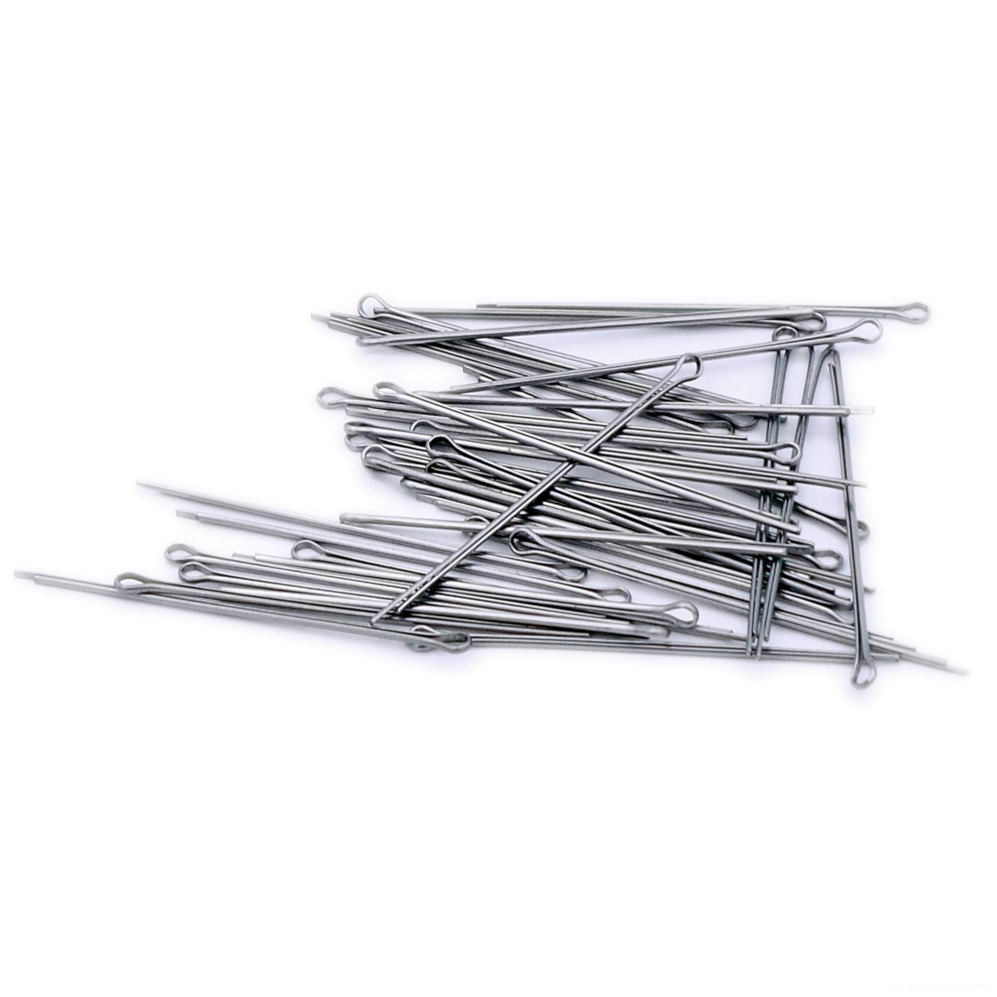 M1 (1mm x 18mm) Split Cotter Pin - Stainless Steel (A2) (Pack of 40)