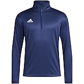 adidas Mens Coach Long Sleeve 1/4 Zip Knit Jacket – Functional Style M