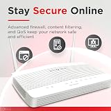 DrayTek Vigor 2763ac VDSL2 ADSL2+ WiFi Router 4xGbE LAN Mesh VPN Firewall view 5