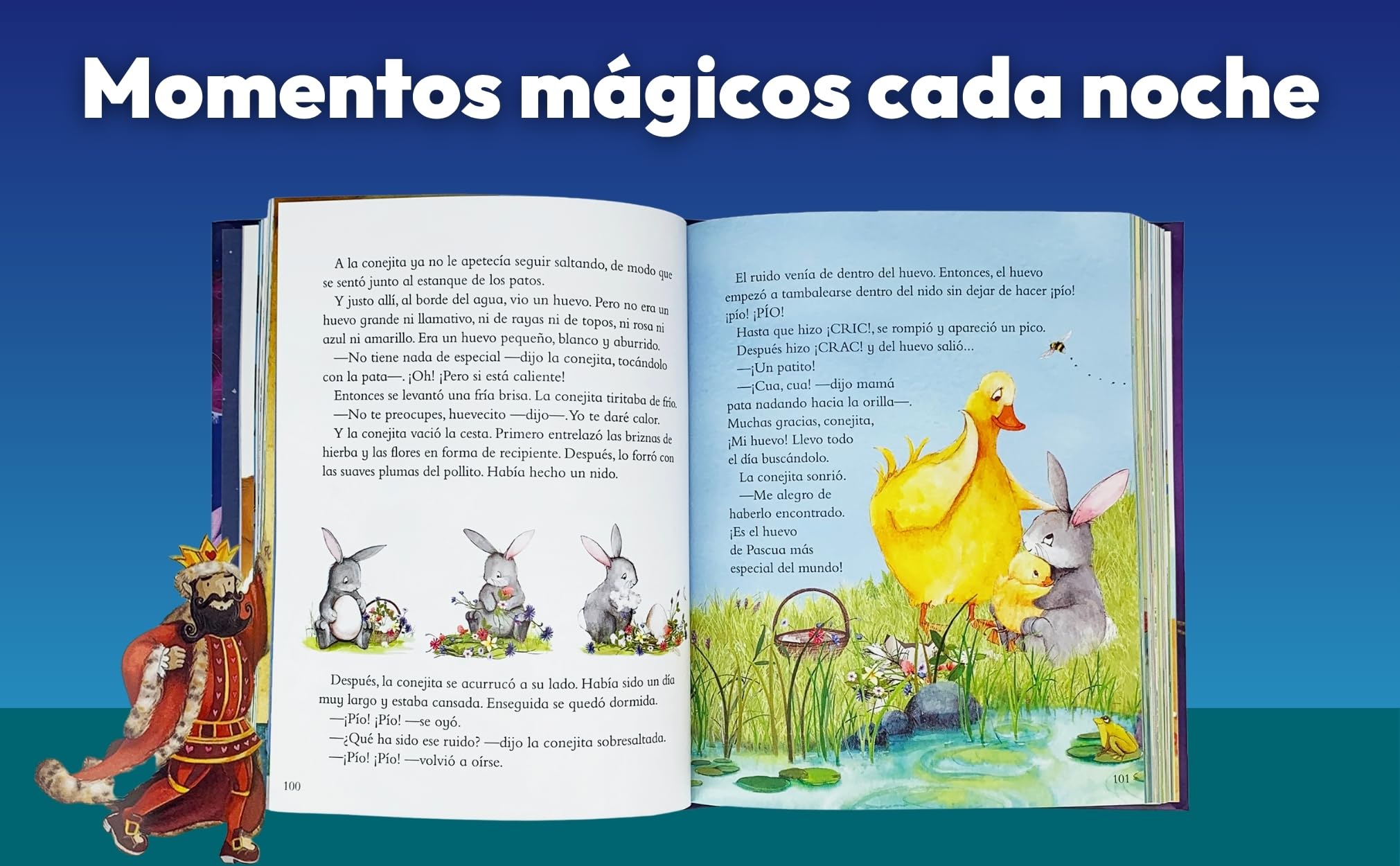 365 cuentos y rimas para la hora de dormir/ 365 Tales and Rhymes for Bedtime (Spanish Edition)