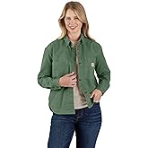 Carhartt Womens Rugged Flex® Loose Fit Heavyweight Duck Overshirt