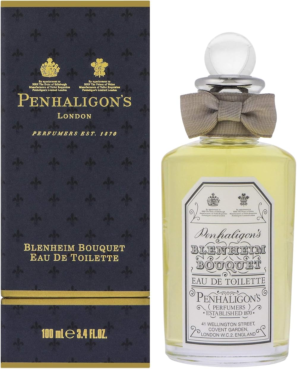 Penhaligon's Blenheim Bouquet Eau de Toilette 100ml For Men & Women Citrus Woody
