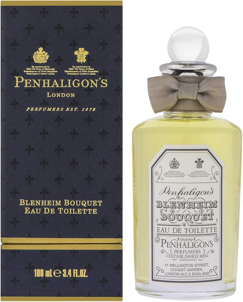 Penhaligon's Blenheim Bouquet Eau de Toilette 100ml For Men & Women Citrus Woody