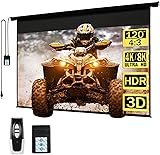 Kayle 120" Motorized Projector Screen Electric