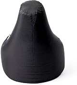 MaxiBean Black Bean Bag Chair - Weather Resistant Gaming & Lounge Chair view 10