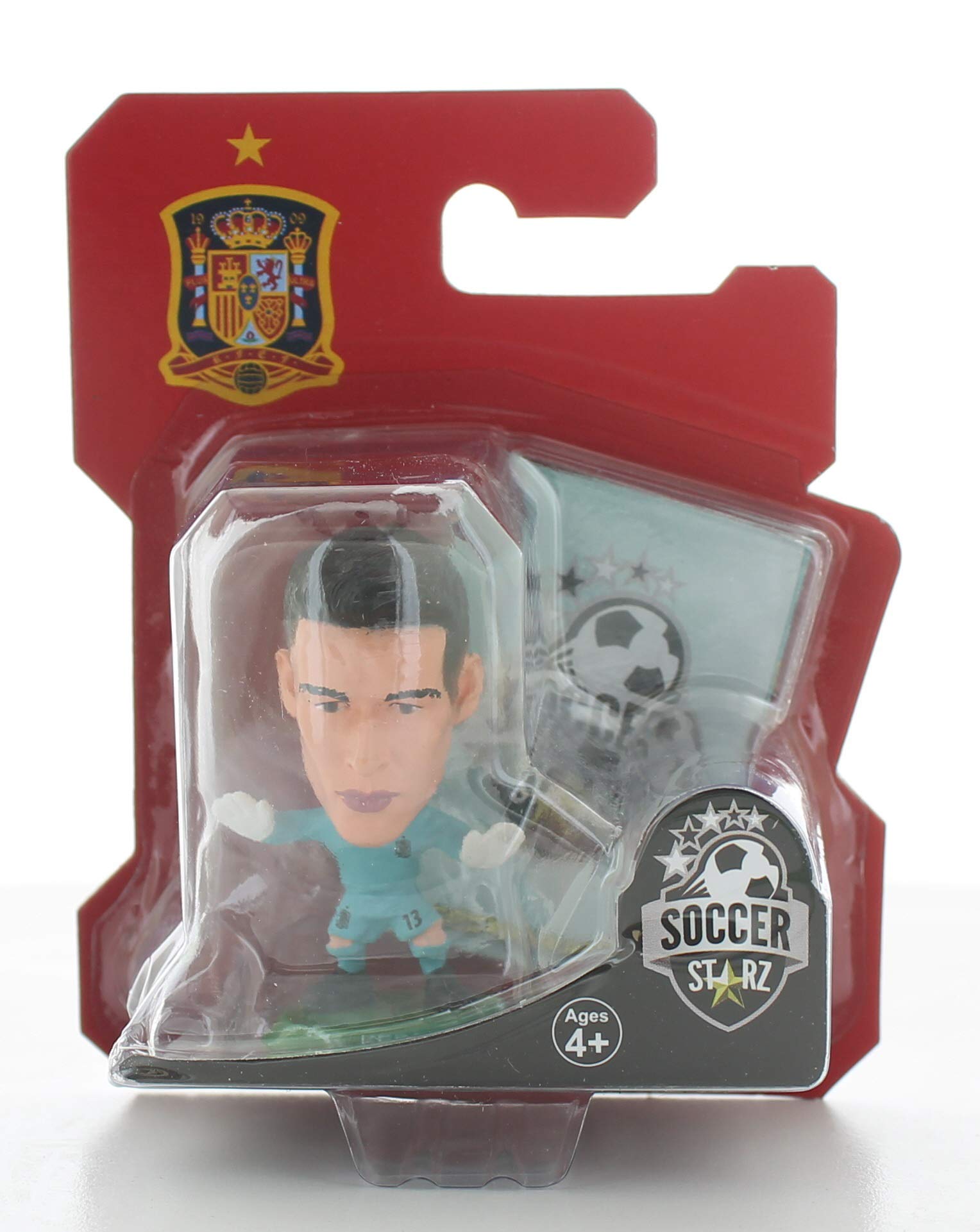 SoccerStarz - Spain Kepa Arrizabalaga - Home Kit/Figures