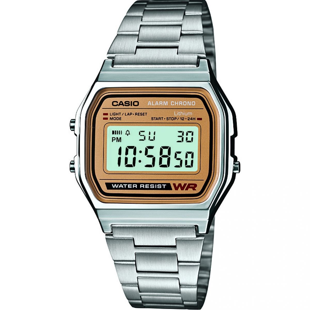 CASIO - Unisex Watch A158WEA-9EF