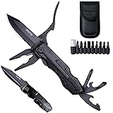 Multitool Pocket Knife for Men, Tactical Folding