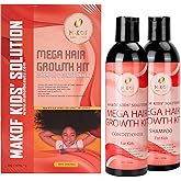 MAKOF HAIR GROWTH SHAMPOO & CONDITIONER FOR KIDS. Blend of Naturals oils for Healthy hair. Suitable for All Types of Hair.