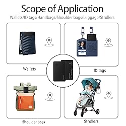 MICFLIP Wallet Tracker, Apple MFi Certified Card