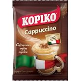 Kopiko Kopiccino Choco Granule &ndash; Instant Cappuccino Coffee (10 Sachets) | Authentic Indonesian volcanic instant coffee &ndash; creamy blanca &amp; 3 in 1 varieties with tempting aroma