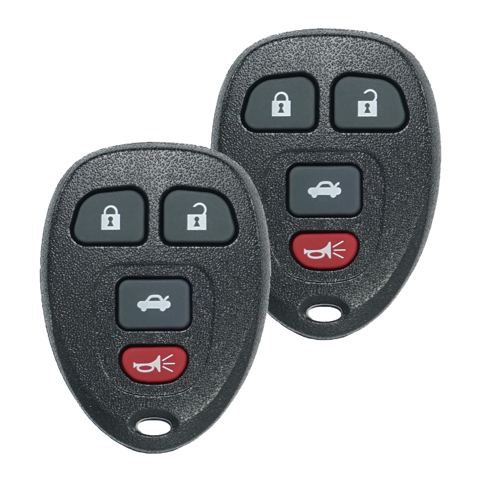 Photo 1 of SUPALAND Keyless Entry Remote Control Key Fob Replacement Fits for Chevy Malibu Cobalt 2005-2012 Pontiac G5 G6 Grand Prix Solstice 2005-2010 Buick Lacrosse Saturn Aura Sky KOBGT04A 15252034