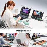 ZIBLY Wrist Rest Keyboard and Mouse Set Non-Slip Ergonomic Comfort view 7