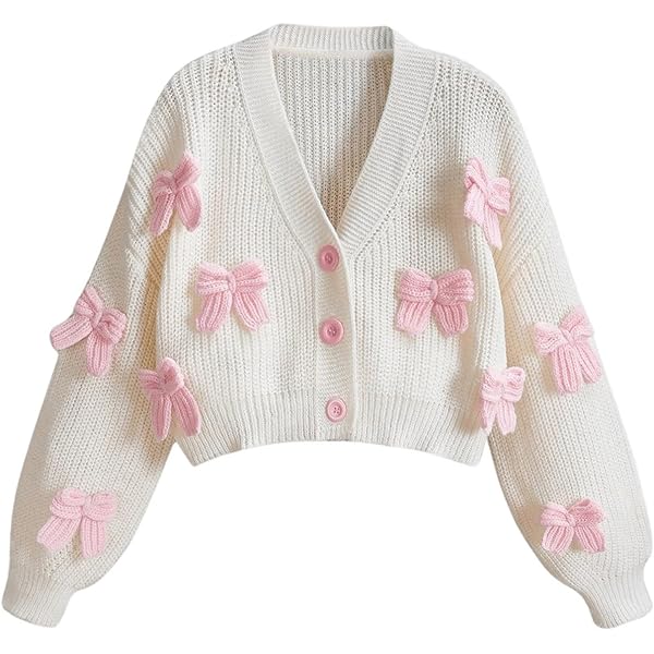 Cardigan Ruby Red Femme - Noir/blanc - Boutons Métalliques - Taille S - Juniors
