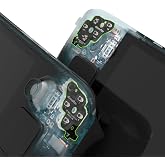 eXtremeRate Face Clicky Kit for Steam Deck Handheld Console, Custom Dpad View A B X Y Menu Keys Face Buttons Mouse Clicky Kit for Steam Deck LCD - WITHOUT Console