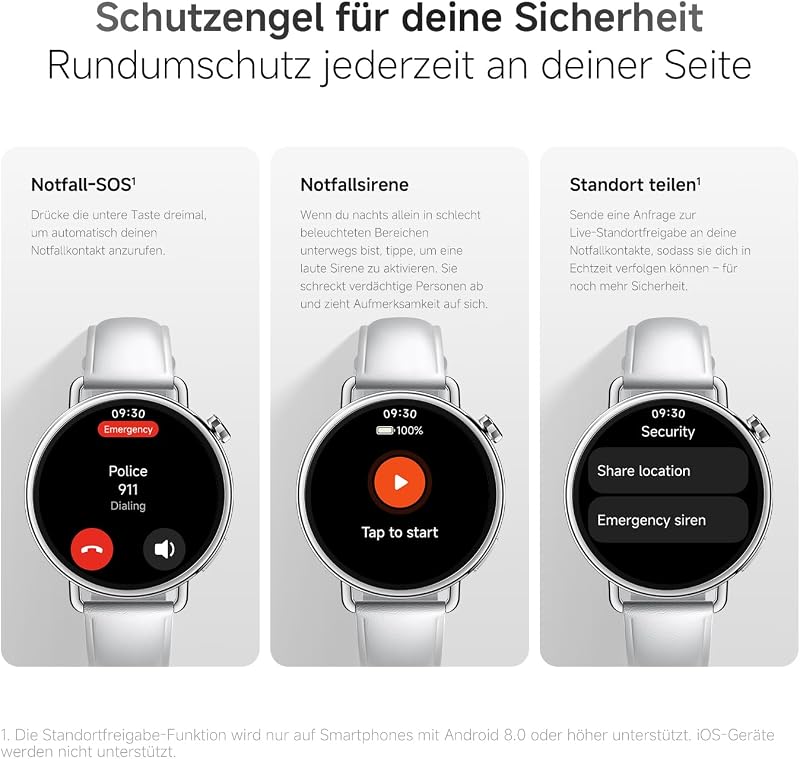 Watch S4 41mm, 32g Ultra-Leicht, HyperOS 3, Gold — Foto 6 von 8