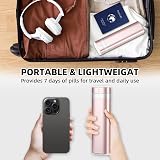 Betife 7 Day Pill Box Daily Organizer for Vitamins Medicines Travel view 8