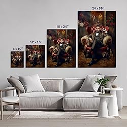 Turn Me Royal Custom Mafia Boss Portrait from