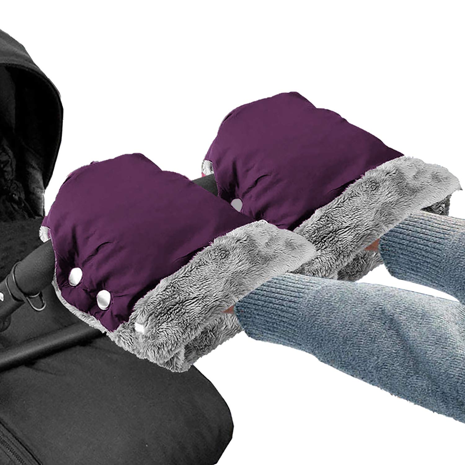 Handwärmer Für Kinderwagen - Warm & Praktisch Für Kalte Tage