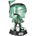 Funko Pop Star Wars 297 – Boba Fett Chrome Green, Convention Summer 2019, Exclu