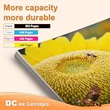 D&C 5PK Black 16XL Ink Cartridge Replacement for Epson WorkForce WF-2750 WF-2760 view 3