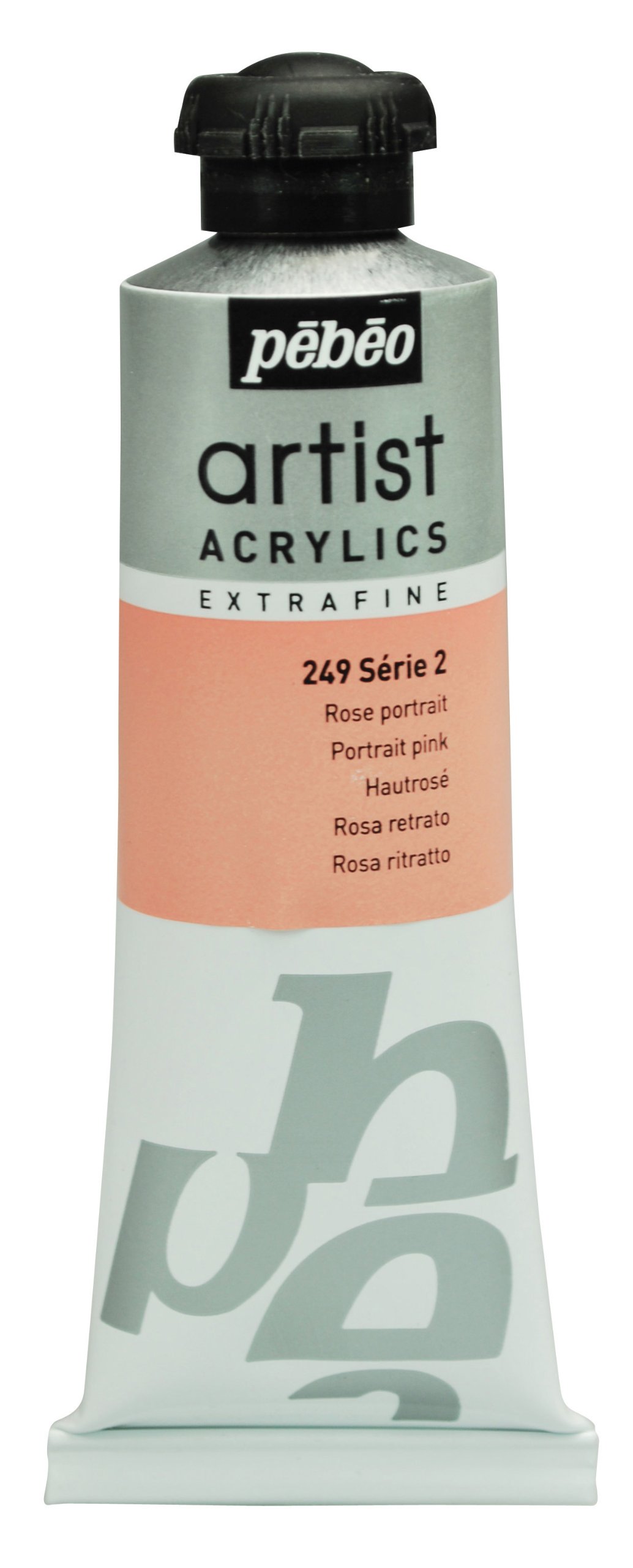 Pebeo 60 ml Artist Acrylics, Portrait Pink