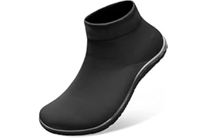 SKASO Minimalist Barefoot Sock Shoes for Women Men with Multi Purpose & Ultra Portable & Non Slip Sole