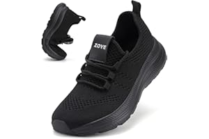 ZOVE Wide Toe Box Shoes Women Extra Wide Width Sneakers Ultra Light Road Running Shoes Non-Slip Tennis Sneakers Breathable Walking Athletic