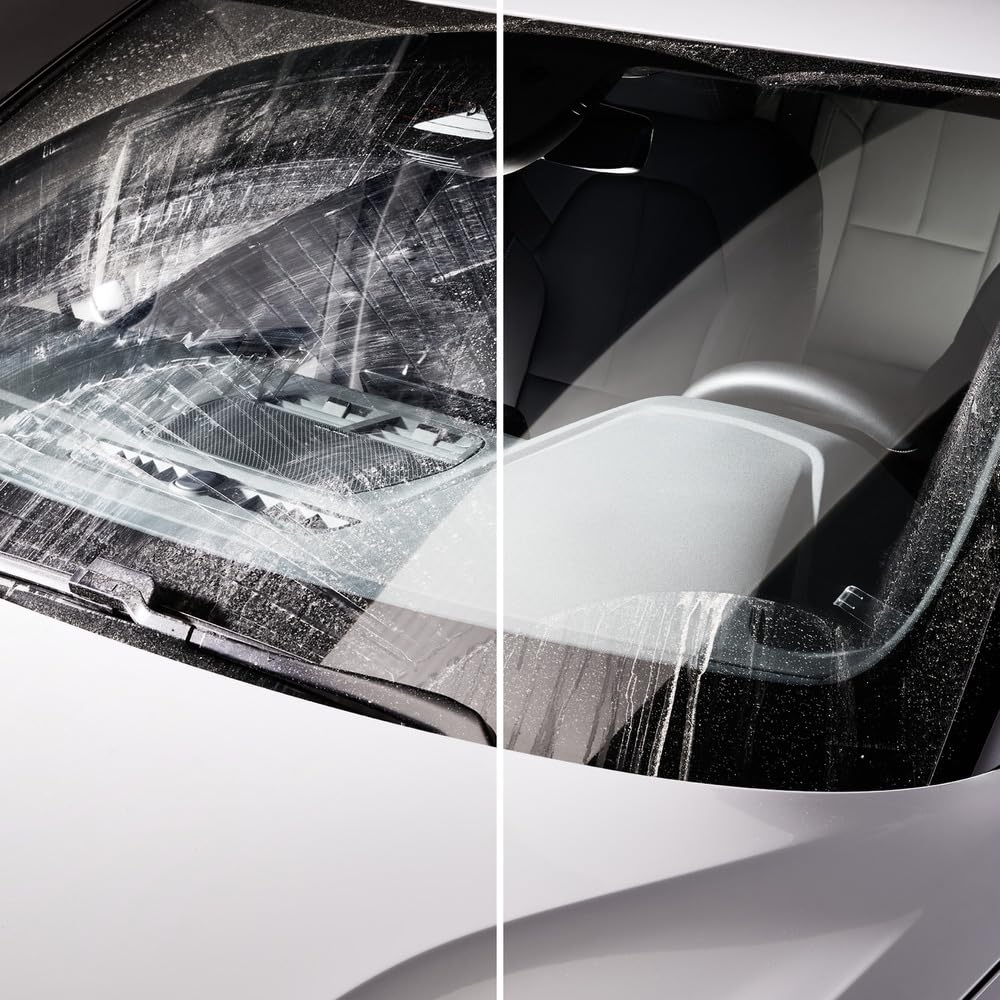 SONAX KlarSicht 1:100 Konzentrat Lemon Rocks (250 ml) Scheibenreiniger beseitigt sekundenschnell Insekten, Schmutz, Blend- & Schmierfilme | Art-Nr. 03701410 6