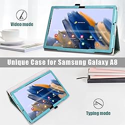 DMLuna Case for Samsung Galaxy Tab A8 10.5 Inch