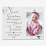 FDFHOME Personalized Grandma Picture Frame, Grandma