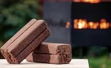 Homefire Natural Instant Light Fire Logs Pack of 10 for Open Fires Stoves view 4