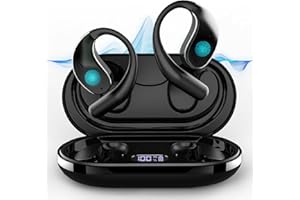 HIACINTO AI Language Translation Earbuds, OWS 3-in-1 AI Translator Earbuds Support 144 Languages, AI Noise Reduction Translation Earbuds Real time Fit iOS and Android, Suitable for travel, study, Bluetooth 5.4