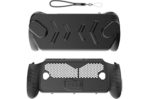 XBERSTAR Protective Case with Front Cover for ROG Xbox Ally/Ally X Gaming Handheld Cover Case TPU Soft Protection Shell